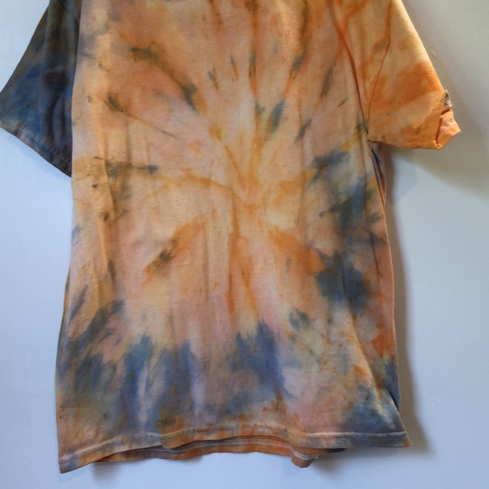 Homemade tie dye cotton shirt youth large - Picture 3 of 9
